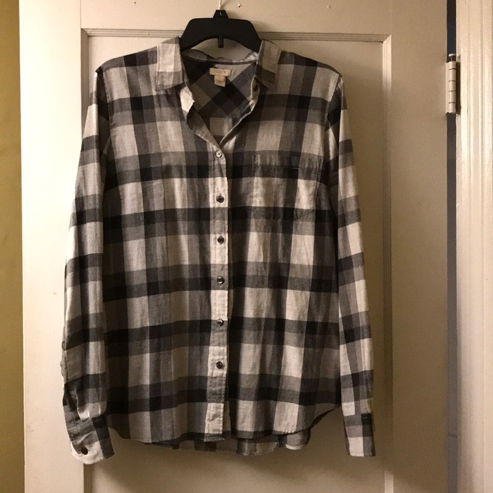 J Crew Flannel